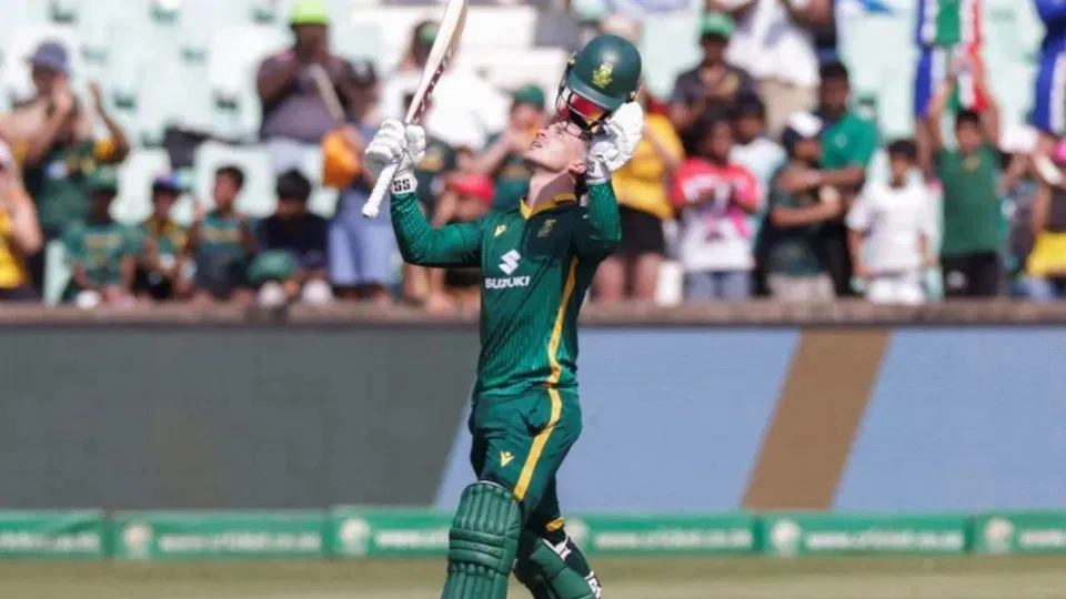 Matthew Breetzke Blows Away Australia; List Of Records Attained After Sensational Hundred